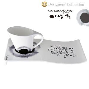 [행남자기] 이상봉 별헤는 밤 유라 커피잔세트 (1인)