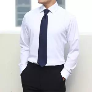 [어셔츠]구김없는 고스판 남자 긴팔 정장 와이셔츠