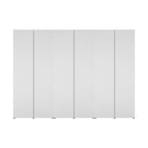 한샘 바이엘 채널 옷장세트 화이트 300cm(높이216cm) 행거형