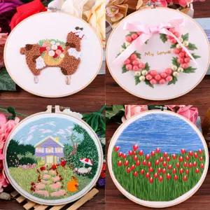 DIY 프랑스자수 십자수 패키지