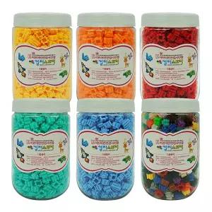 디폼블럭10mm 700개 (48가지 색상)