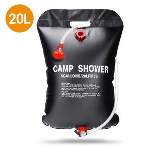 20L 대형 캠핑 샤워백 워터백 물통 캠핑샤워기 캠핑용 샤워기 물주머니 간이 야외 이동식 차박 샤워 캠프