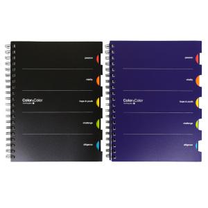 모닝글로리 8000 PP 프리마 스프링노트 인덱스 공책