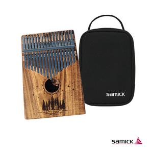삼익 칼림바 코아 포레스트 SK17F 삼익 정품가방 포함 17음계 고급 원목 카림바