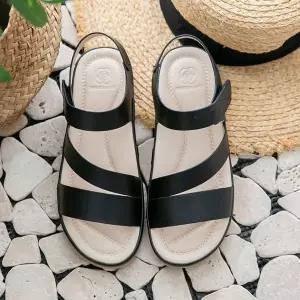 [분홍코끼리] 쫀득몰드창) 워너비 벨크로 쿠션샌들(2.5cm)