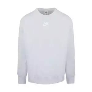 나이키 NSW 클럽 플리스 맨투맨 라이트그레이 여자 기모 긴팔 티셔츠 DD7473-077