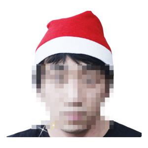 산타모자(남여공용)-고급형 크리스마스 트리장식 장식소품 무광볼 유광볼 트리 전구