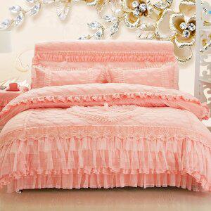 [러빙랩]에스티나 침대커버 세트 이불커버 베개커버 Q 퀸세트