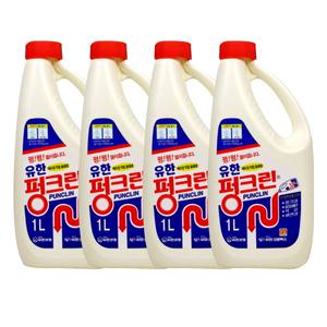 유한양행 펑크린 1L 4개