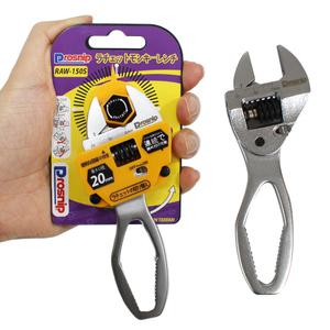 4-3 대만 자동몽키 숏 6인치 미니 몽키스패너 라쳇렌치