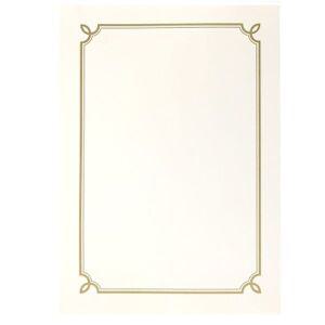 금색 인쇄 상장용지 180g A4 100매