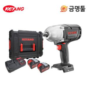 계양 IW20BL-1000 충전임팩렌치 20V 5.0AH 2팩 BL모터 1000Nm 하이토크임팩