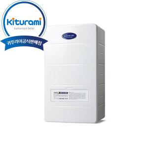 귀뚜라미 전기보일러 난방온수겸용 벽걸이 실내조절기포함 KIB-08DE 상향식