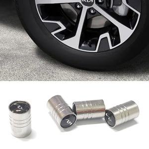 KIA 신형 KN 카니발 스포티지 K5 타이어캡 밸브캡 파츠 꾸미기 튜닝 TIR-C-KN