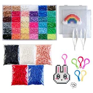 컬러비즈 36색 풀세트 컬러비즈 부자재포함 도안100여종