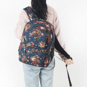 여성백팩 꽃무늬배낭 여행백팩 등산가방 데일리백 D441 머지