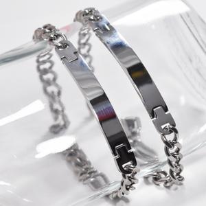 8mm(실버) 치매노인 각인팔찌 환자경고문구 알러지 지병안내 이름표 인식표 장애인튼튼한팔찌 단체주문인기