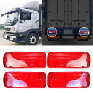 대우 프리마 데루등 카바/대우트럭/만/스카니아/데루등렌즈/브레이크등커버/백색/청색/좌우구분