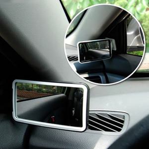 오토컴 EXO 와이드 보조미러 차량 사각지대 해소 자동차 보조 백미러 사이드 거울 시야확보 차량 용품