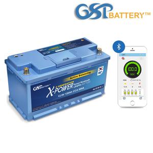 NEW GSP 인산철 자동차 배터리 4G 스마트 엑스파워 120 미니