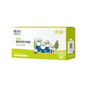 키즈텐 어린이 종합비타민 미네랄 90포