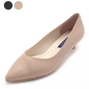 갤러리아 SAERA 세라 여성 포인티드 토 펌프스 S22P018 누드 3CM