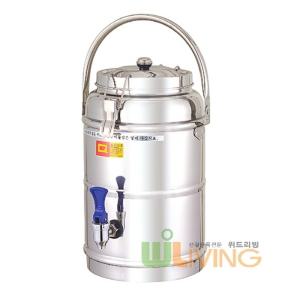 위드리빙 보온보냉물통 6호 6L 물끓이기X WL-1051 대용량 보온통 보냉통 캠핑 물통