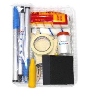 페인트도구세트 최고급형 9인치 6인치 페인트붓