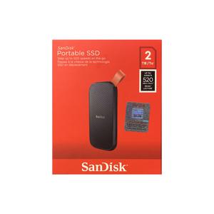 샌디스크 Portable SSD 2TB E30 정품(새제품)