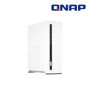 QNAP TS-133 1BAY 쿼드코어 NAS 서버 스토리지 -하드 미포함-