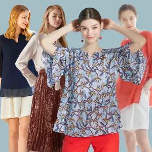 [루시앙]홈쇼핑 인기 브랜드 블라우스 8,900원 균일가모음