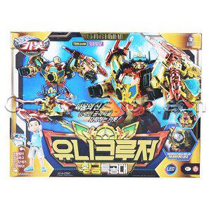 [초이락]헬로카봇 황금특공대 유니크루저