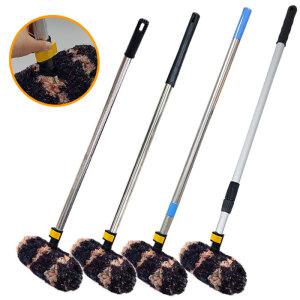 차걸레 (레버형 인서트형 선택1) 세차솔 청소걸레