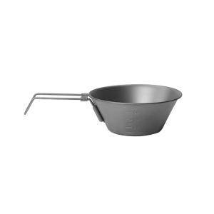 AMG 티타늄 티탄 폴딩 시에라컵 230ml 백패킹 등산용