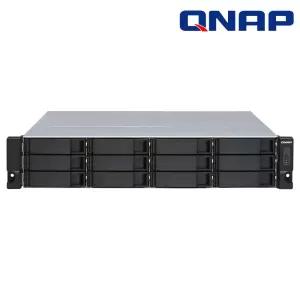 QNAP TL-R1200S-RP 12BAY 랙마운트 NAS 스토리지 -하드미포함-