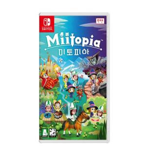 스위치 미토피아/한글판/깨끗한중고