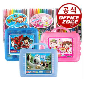 12색 샤프식 색연필 24색 크레파스 36색 미술 색칠 준비물 종합장