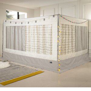 [알뜨리]소프트 사각 난방텐트 빈티지북 패밀리 세트(프레임포함) 방한 방풍 보온 실내 바람막이 텐트