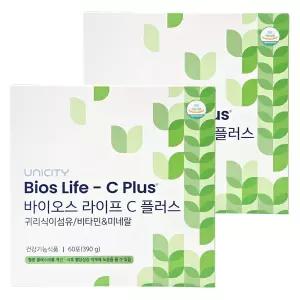 유니시티 바이오스 라이프 C 플러스 60포 2개