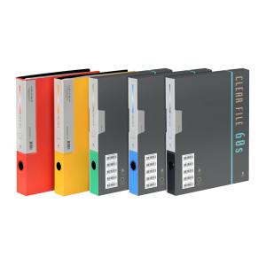 오피스존 문화 F524-7 PP 듀플렉스 클리어화일 60매 60p