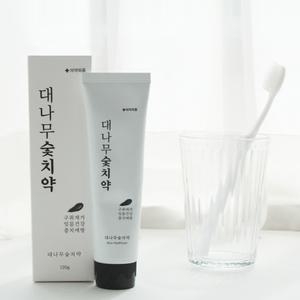 닥터이엘 대나무 숯치약 입냄새제거 블랙치약 5개