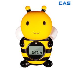 카스 꿀벌 디지털 탕온계 탕온도계 욕조 욕실온도계