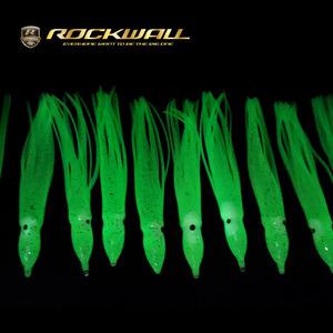 락크웰 RW-1012 야광꼴뚜기[11.5cm] 갈치채비 베이트웜 바다낚시