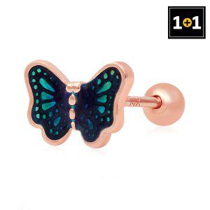 [메리그린]14K 골드핀 플라잉 피어싱 (한쪽판매) 1+1