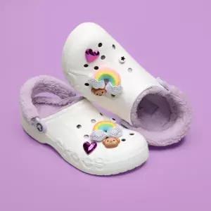 [롯데백화점]크록스 바야 라인드 퍼즈 스트랩 클로그 206633-577