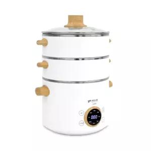 키친아트 멀티쿠커 KA-W2535 찜기 전기냄비 화이트