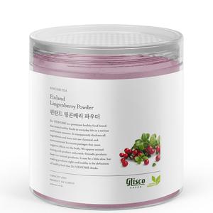 핀란드 링곤베리 파우더 150g 링곤베리 분말 가루