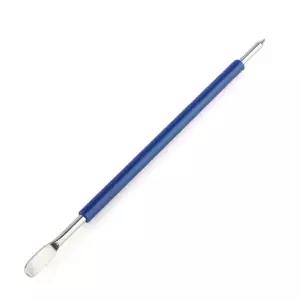 [보리보리/WINE&QOK]바리스타 스텐리스 블루 라떼아트 펜 1P