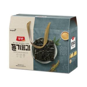동원 들기름김 선물세트(들기름김5g x 24봉)1set