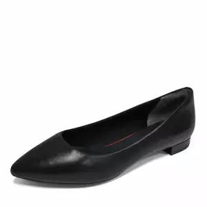 락포트 토탈모션 아델린 발레 1.5cm 미디움 여성 플랫슈즈 단화 신발 블랙 V79268